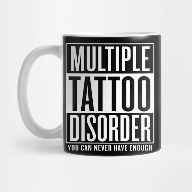 Multiple Tattoo Disorder by Saulene